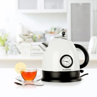 Klarstein 10009464 Wasserkocher mit Thermometer 1,5 Liter 2200 Watt