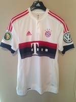matchworn Spielertrikot Jerome Boateng FC Bayern DFB-Pokal -ADIZERO- Gr. 8