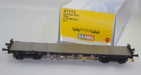 Brawa 47112 Flachwagen Rmms 663 DB