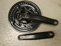 0415C-105: Pro Fahrrad Kurbel 3 Fach Kettenblatt