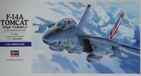 HASEGAWA® 00533 F-14A Tomcat® (High Visibility) in 1:72