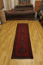 Unique Hallway Garajeh Meshkin Runner Persian Oriental Area Rug Carpet 3X12
