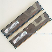 Hynix 8GB 2x4GB PC3-10600R DDR3 1333 MHz ECC Memory REG Registered 240-pin RAM