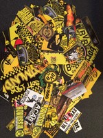 300 BVB Aufkleber, Ultras, Fanszene Dortmund