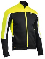 Northwave Sonic Winter Fahrrad Jacke schwarz/gelb 2016