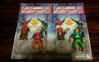 Ertl Super Mario Bros Movie action figures Mario Luigi