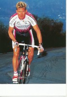 Brian Holm   Radsport  Team Telekom Karte signiert - 260397 -GE
