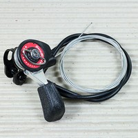 Sunrace Sturmey Friction Daumenschalthebel links für 3 fach Shimano Umwerfer