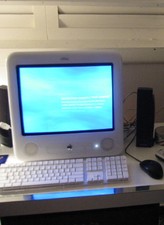 Apple eMac 17" All-In-1 Desktop M9834LL/A  2005