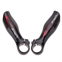 2pcs Carbon Fiber MTB Radfahren Fahrrad Lenker Bar Ends 22.2mm DE U6F3