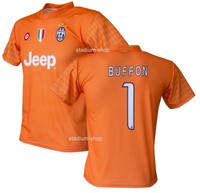 BUFFON 1 Juventus Turin Trikot Grau home 2016/17