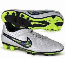 Nike Jr. Tiempo Rio FG Soccer Cleat Laser Orange Sz. 3.5Y Nike Jr. Tiempo Rio FG Soccer Cleat Laser Orange Sz. 3.5Y