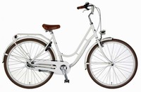 Damen Hollandrad 3-Gang 28 Zoll Swing weiß 50 cm