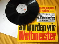 Fussball WM 1954 Endspiel in Bern Originalreportage RAR