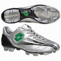 Sportschuhe Fußballschuhe Lotto Zhero Evolution FG 3F JR Silber Gr 30 