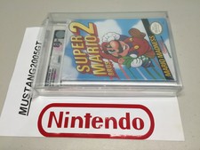 NES NINTENDO SUPER MARIO BROS. 2 II NEW FACTORY SEALED VGA 80+ NOS SMB II