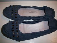 K&S Kennel und Schmenger Schuhmanufaktur Damenschuhe Ballerinas 6 wie NEU 39 