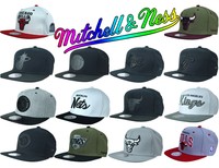 Mitchell & Ness and Snapback Cap Mütze Chicago Bulls, Nets, LA Kings LA Lakers