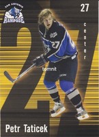 Petr Taticek (ERC Ingolstadt) 04-05 San Antonio Rampage