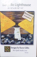 BARGELLO LIGHTHOUSE QUILT QUILTING PATTERN, From The Quilt Studio ON SALE!
