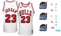 Chicago Bulls all star 1998 michael jordan trikot nba air jordan nba air jordan