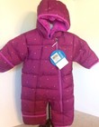 Columbia Purple Frosty Freeze Bunting Snowsuit Water Resistant 3-6M Winter NWT 