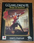 MANUAL for Warlords III ( 3 ) Reign of Heroes (PC, 1997)