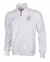NEU Nike Herren Slovenia Slovenien Jacke Sweatjacke Fussball S M L weiß TOP B
