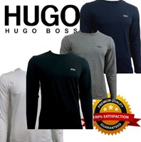 Hugo Boss Crew Neck Polo Long sleeve t-shirt For Men