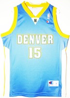 Champion NBA Basketball Denver Nuggets #15 Carmelo Anthony Trikot/Jersey 40 M
