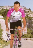 Mario Kummer    Radsport  Team Telekom  Autogrammkarte -171802