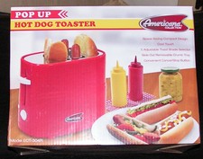 Americana Collection* POP UP "HOT DOG TOASTER" New Item