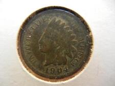 1904 Indian Penny, High Grade, Own a Piece of History! Lot 73C
