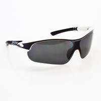 Polarisationsbrille Polbrille Sonnenbrille Angelbrille Senshu schwarz/weiß