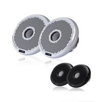 FUSION MARINE MS-FR6021 6" 2 Wege Boot Outdoor Speaker Lautsprecher Yacht 200W