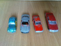 SCHUCO 1:66 Konvolut Modellautos selten 