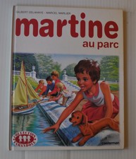 MARTINE au Parc BOOK Gilbert Delahaye / Marcel Marlier 1980s Casterman