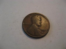 1924 D Lincoln Wheat Cent Key Date Fine