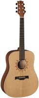 Alvarez X6C/DCE SUN Dreadnought Electric/Cutaway - Westerngitarre mit TA
