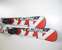 MM9168 Ski Carvingski Kinder gebraucht Atomic Race 7 mit Bindung 90cm