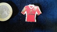 1. FCK FC Kaiserslautern Trikot Pin 1998/1999 Home DVB altes Logo Badge