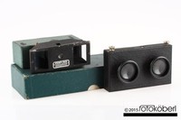 NEW-STEREO-TACH Stereo-Set Strahlenteiler und Berachter