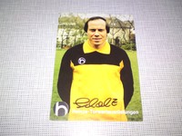 Autogrammkarte Bochum Werner Scholz