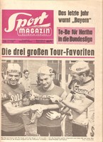 Sport-Magazin 1965/26b: Amateur-Finale hannover 96 - Wiesbaden, Tour de France