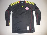 Spieler Torwart Trikot Dänemark Home 10/12 Gr. M L XL Orig. Adidas player issue