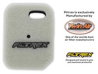 NEW FILTREX MOTOCROSS MX FOAM AIR FILTER YAMAHA PW50 92-12 PEE WEE 50