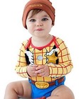 WooDy~BoDySuiT+CaP~CoTTon~Baby~Infant 6-24M~Disney Store~Toy Story~Sheriff