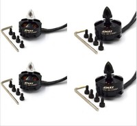 4x Emax MT2204 Brushless Motor 2300kv 2S-3S 25g Mini Multicopter Quadcopter Set