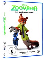 ZOOMANIA - Ganz schön ausgefuchst!  - Disney - DVD