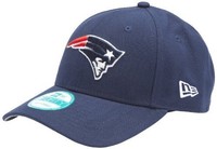 New England Patriots NFL Football New Era 9forty Cap Kappe One Size Klett Velcro